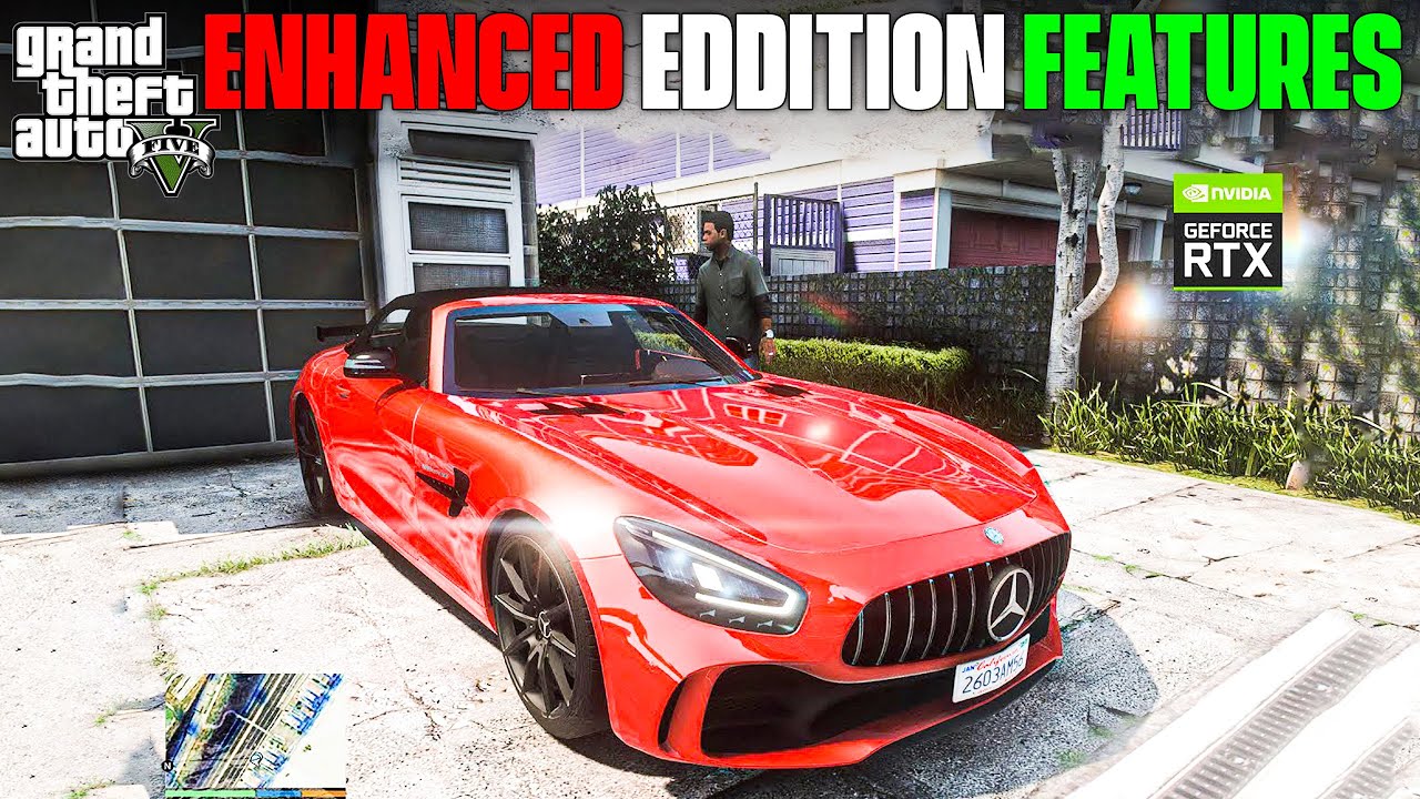 New GTA 5 Enhanced Edition Features Is Here For PC | GTA 5 Old Vs New ...
