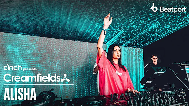 ALISHA | cinch presents Creamfields North 2022 x @...