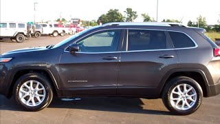 2015 JEEP CHEROKEE LATITUDE COLD WEATHER 4WD WALK AROUND REVIEW SOLD! 6J238A www.SUMMITAUTO.com