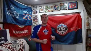 Nick Wolf Patch King discusses 2026 National Scout Jamboree Patch Trading Blanket Best practices