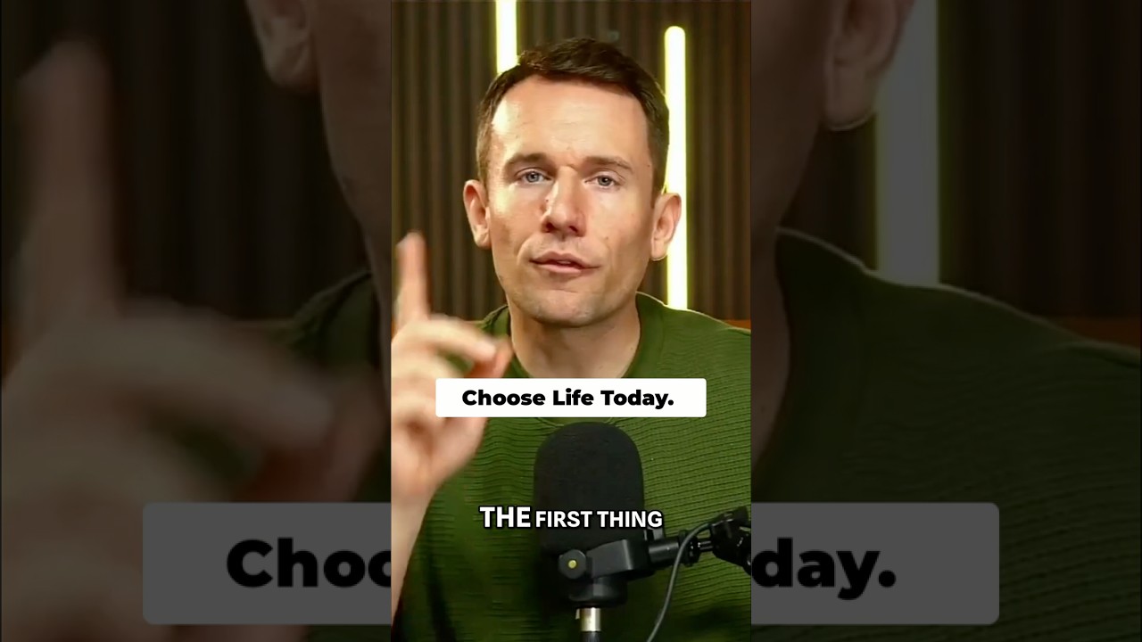 Life or Death? Which will YOU choose? Life or Death? Which will YOU choose?