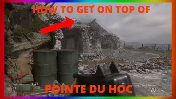 CoD WW2 Glitches: *NEW* POINTE DU HOC OUT OF MAP GLITCH!!
