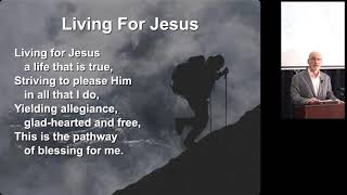 He Must Become Greater John 3:22-36 (Sunday Worship Service, September 27, 2026)