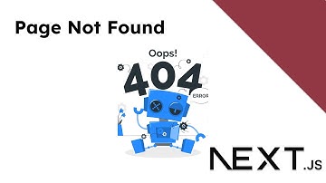 Implement Page not Found in Next.js as a React Developer