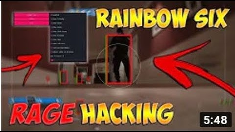 Cheat ! RAINBOW SIX SIEGE [ HACK / CHEAT ] R6S ESP WALLHACK UNLOCK ALL 2020!!