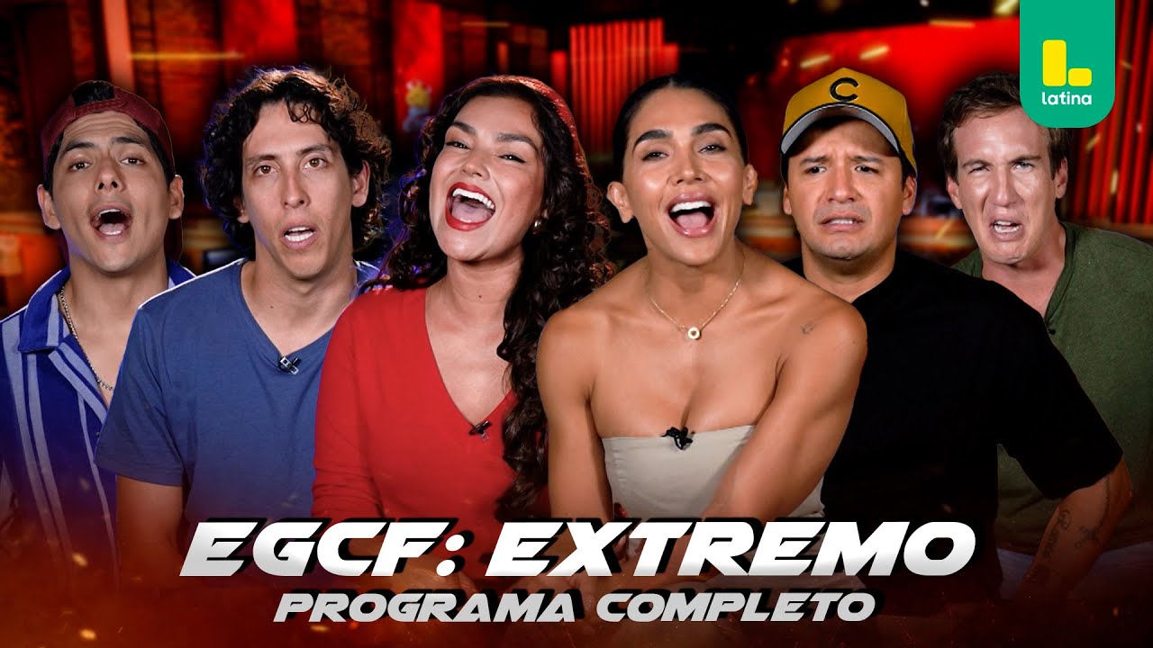 EL GRAN CHEF FAMOSOS: EXTREMO - LUNES 28 DE ABRIL | LATINA EN VIVO