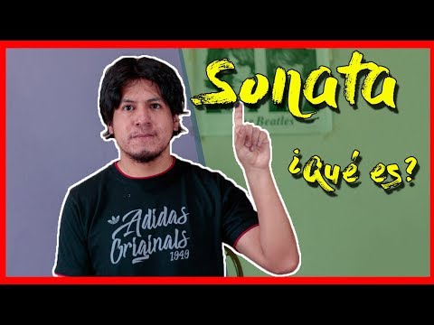 ¿Qué es una sonata?