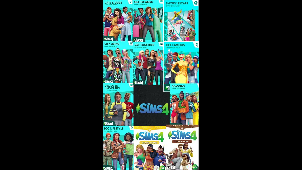Best Expansion Packs In The SIms 4 RANKED From WORST To BEST Shorts