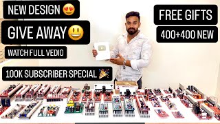 FREE GIVEAWAY 100K SUBSCRIBER SPECIAL / NEW BOARDS LAUNCH / SUPER DISCOUNT / MV COLLECTION