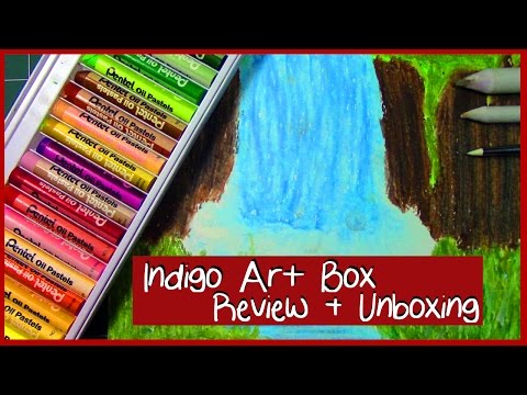 Indigo Artbox, Art Subscription Box