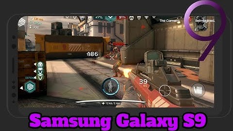 Modern Combat Versus On Samsung Galaxy S9 (Ultra Settings)