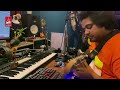 Electric guitar live  tarun panchal  tr music  new hindi song 8708241877
