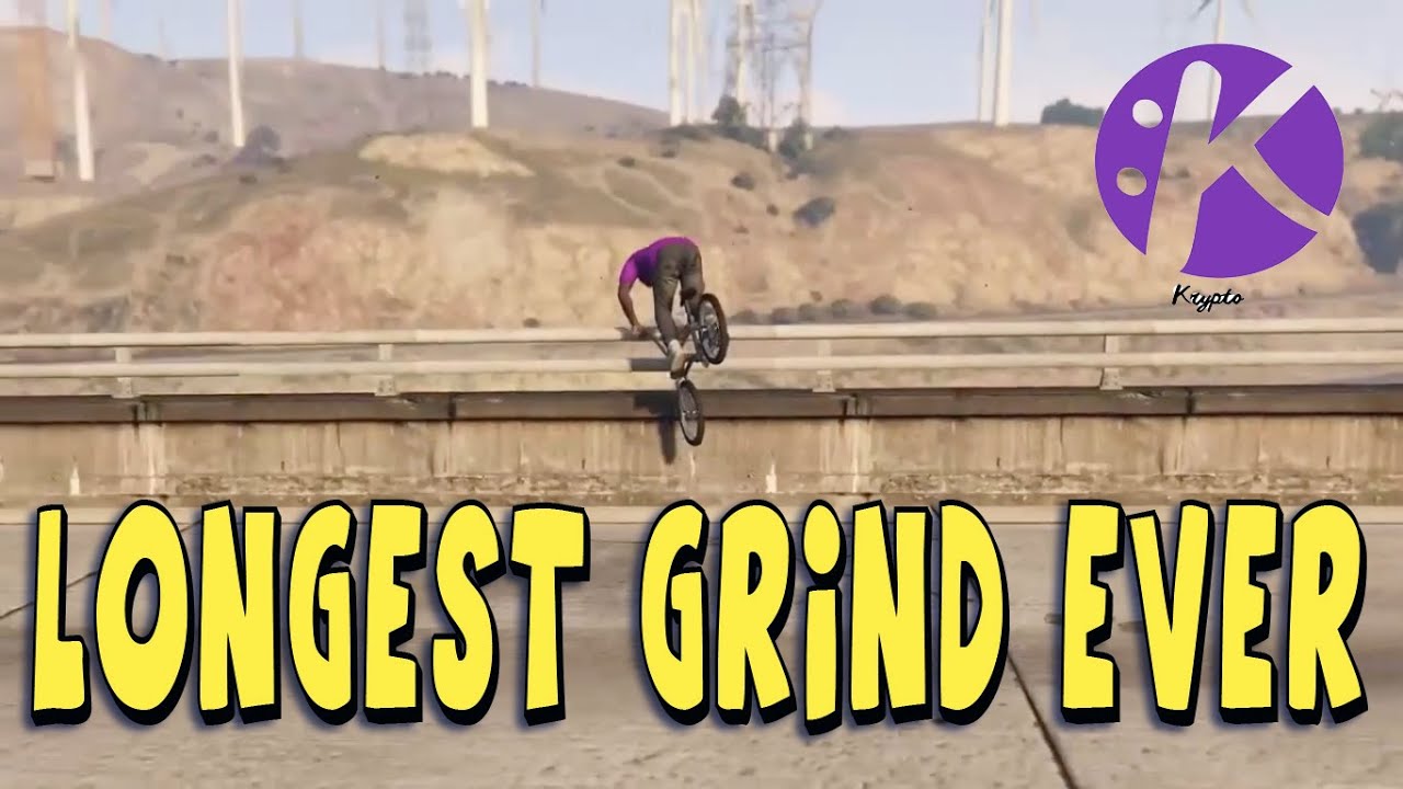 INSAAAANNNE HANDLEBAR GRIND