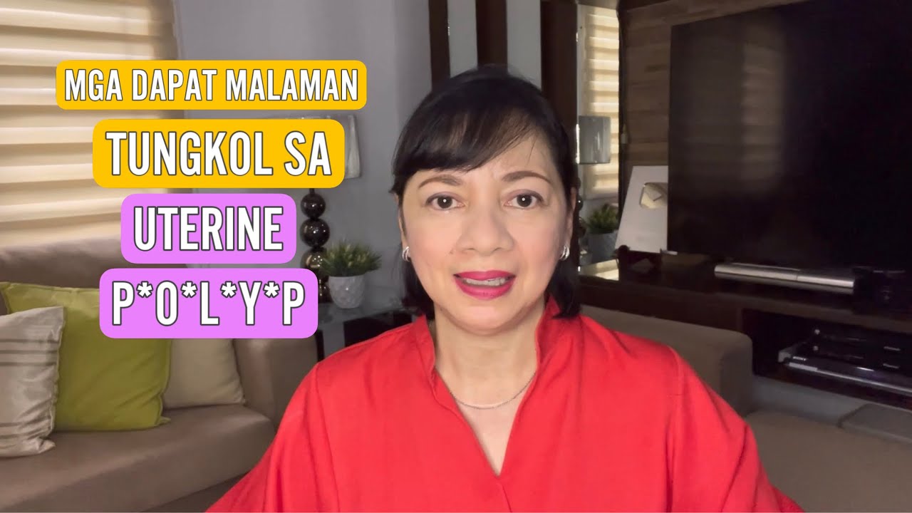 OBGYN. ANO ANG CERVICAL POLYP AT ENDOMETRIAL POLYP ? Vlog  92