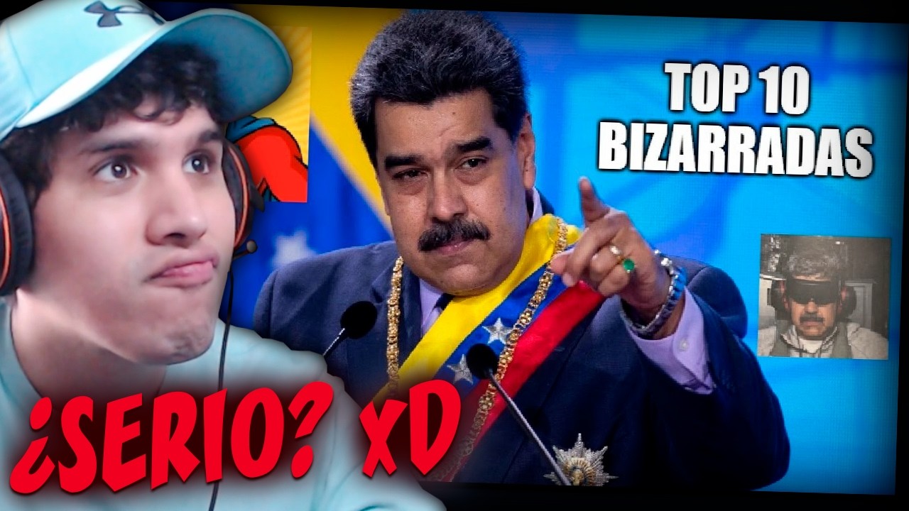 TDYU EXPLOTA de RISA con las BIZARRADAS de NICOLAS MADURO xD