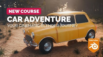 NEW COURSE | Car Modeling and Animation in Blender