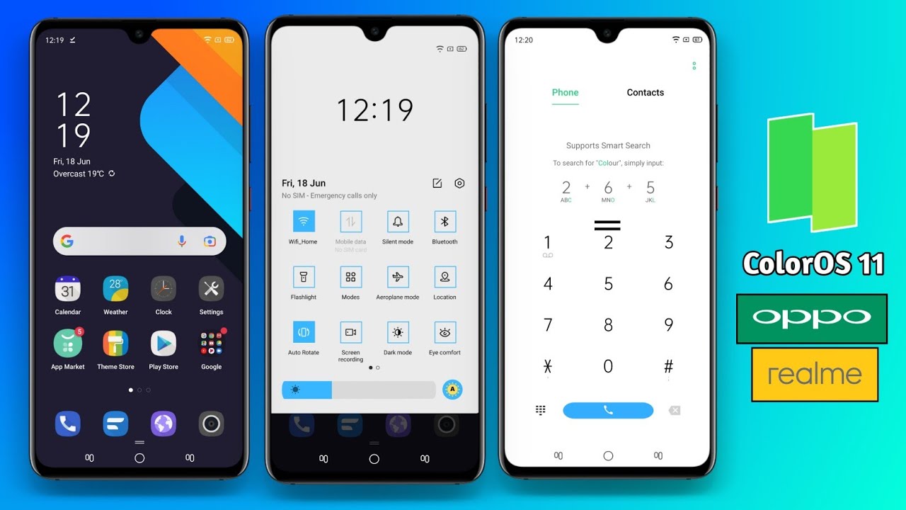 ColorOS 11 Theme For All Oppo And Realme