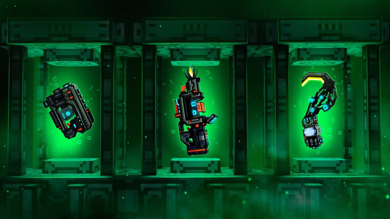 PGA-1013 “GOO” Set is back and will SCAM you (Pixel Gun 3D)