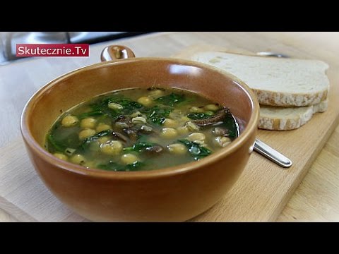 Zupa Z Ciecierzyca
