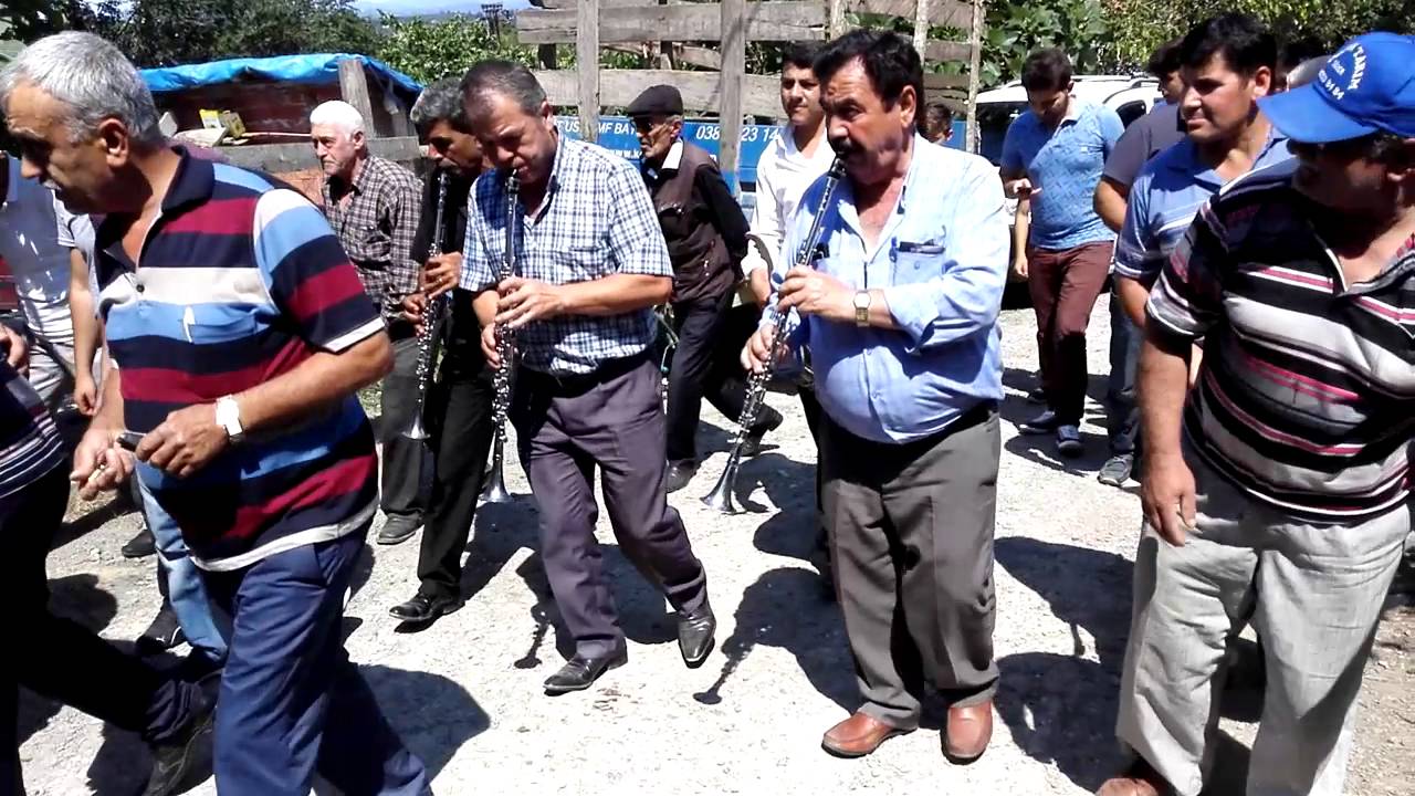 Alaplı Belen köyü köy düğünü misafir uğurlama