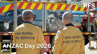 ANZAC Day 2026 - Rawdon Middleton VC