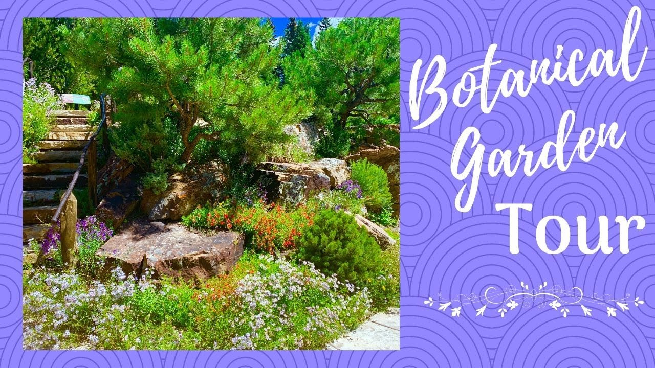 Betty Ford Alpine Gardens Tour 2020 Youtube