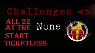 (Ver 1.1.4) Slendrina's Freakish Friends and Family Night - No Challenge Selected All 22 Ticketless