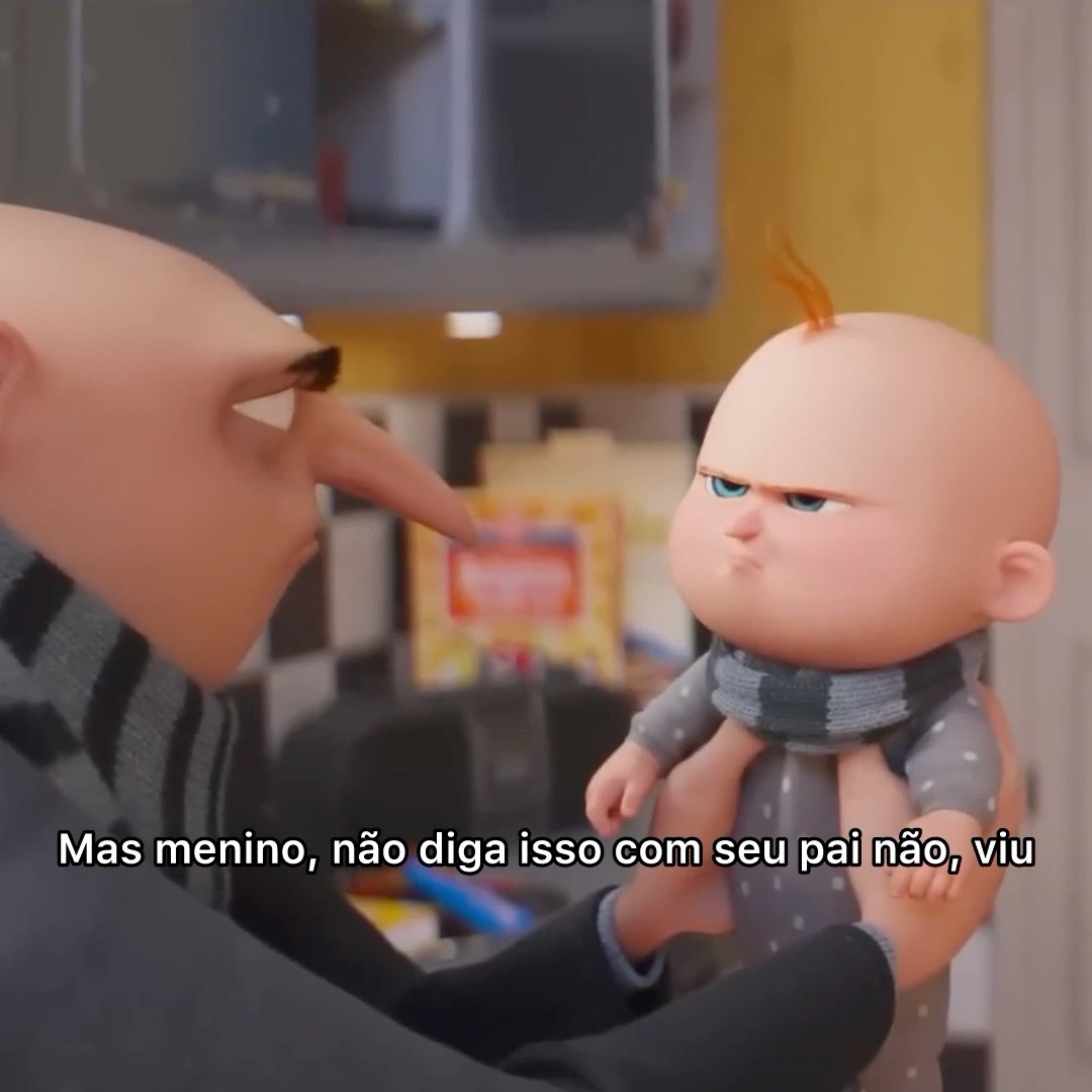 O FILHO DO GRU NÃO GOSTA DO PAI | MEU MALVADO FAVORITO PARÓDIA #shorts