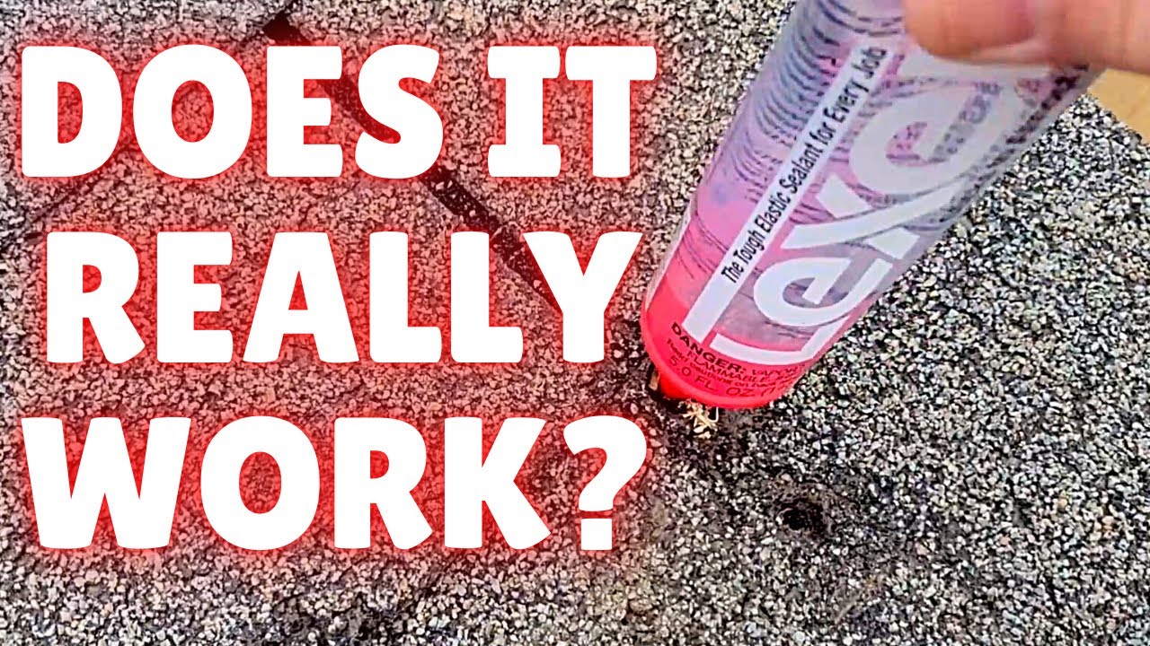 Lexel silicone sealant Before and After, does it work? YouTube