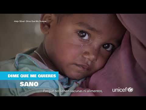 Nueva versi&oacute;n de 'Dime que me quieres' para la nueva campa&ntilde;a de UNICEF