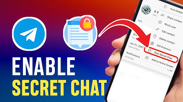How to enable Secret Chat in Telegram 2024 for beginners || Tech Insights