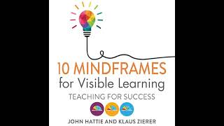 10 Mindframes for Visible Learning: Teaching for Success by John Hattie | Full Audiobook