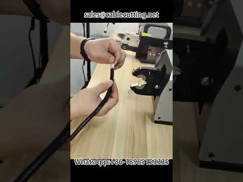 Pneumatic Crimping Pliers JY-120-L for Wire Terminals
