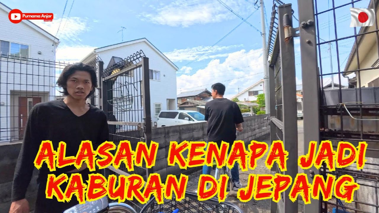 Fakta Mengejutkan di Balik Kaburan di Jepang | Sampai Dibantu Orang Jepang?!