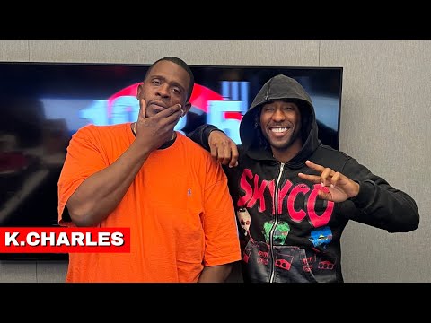 K.CHARLES Talks About New Collaboration With DJ Whoo Kid 'Guess Who' & More