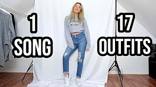 1 SONG, 17 SPRING OUTFITS ⎥ Frühling Outfit Ideen 2019⎥ PIA