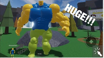 Getting to LIFE 2 in Roblox MEGA NOOB SIMULATOR! (Our first video!)