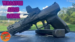 WASATCH ARMS CANIK TP9 SFX REVIEW