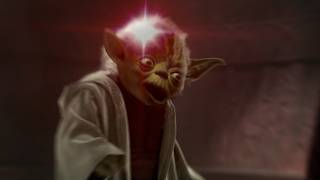Master Yoda gets a headache