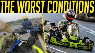 Kart Racing in the Worst Possible Weather