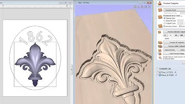 Getting Started -  3D Import Toolpath (Short)