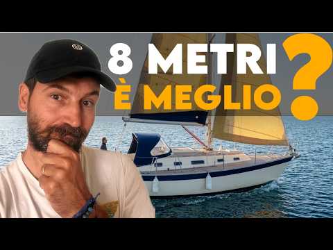 ⁣8 METRI E' DAVVERO MEGLIO? 10 barche a confronto (e quanto risparmi sul posto barca)