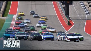 Breaking down late-race restart chaos | NASCAR Inside The Race