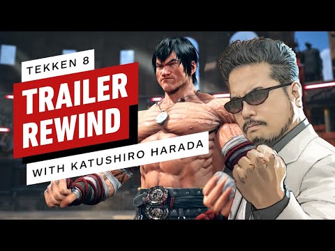 Tekken 8: The Exclusive First Interview with Katsuhiro Harada - 'A Turning  Point