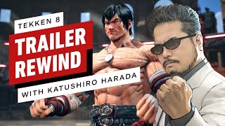 Tekken 8: Director Katsuhiro Harada Breaks Down Game Awards Trailer