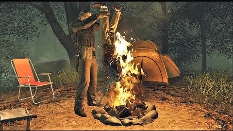 Friday the 13th: The Game - Singleplayer - Challenge 6: Snuggle by the Fire - All Objectives