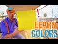 Learn Colors with Color Boxes with Blippi | Educational Videos for Toddlers | Kids Songs