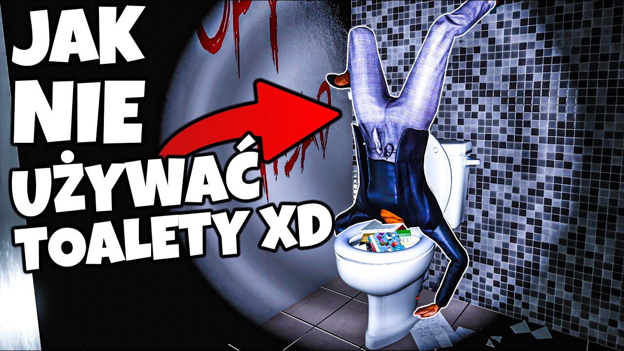 🎃 KIEDY NIE UMIESZ UŻYWAĆ TOALETY XD - YouTube