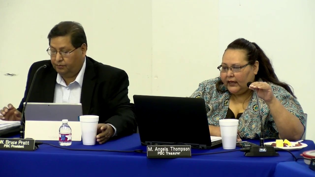 Pawnee Business Council Special Meeting April 12, 2017 YouTube