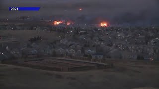 CU Boulder study uses Marshall Fire to examine impact of home builds on wildfire destruction
